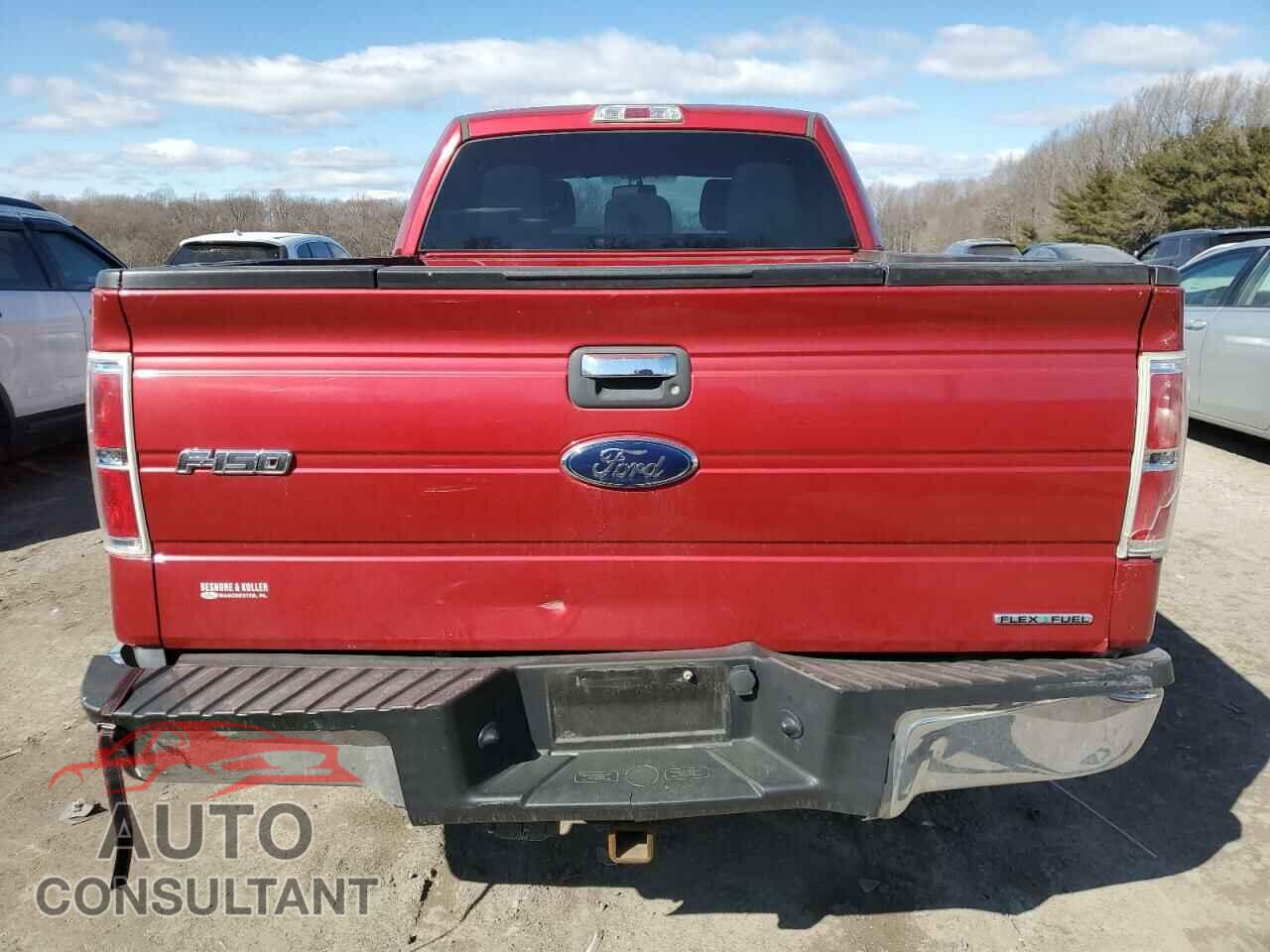 FORD F-150 2012 - 1FTFW1EF6CFC87101