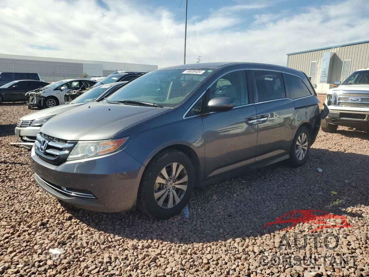 HONDA ODYSSEY 2016 - 5FNRL5H30GB136957