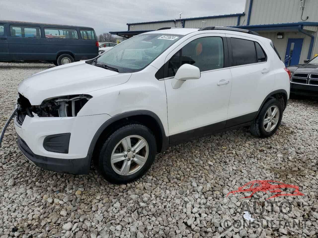 CHEVROLET TRAX 2016 - 3GNCJPSB3GL235286