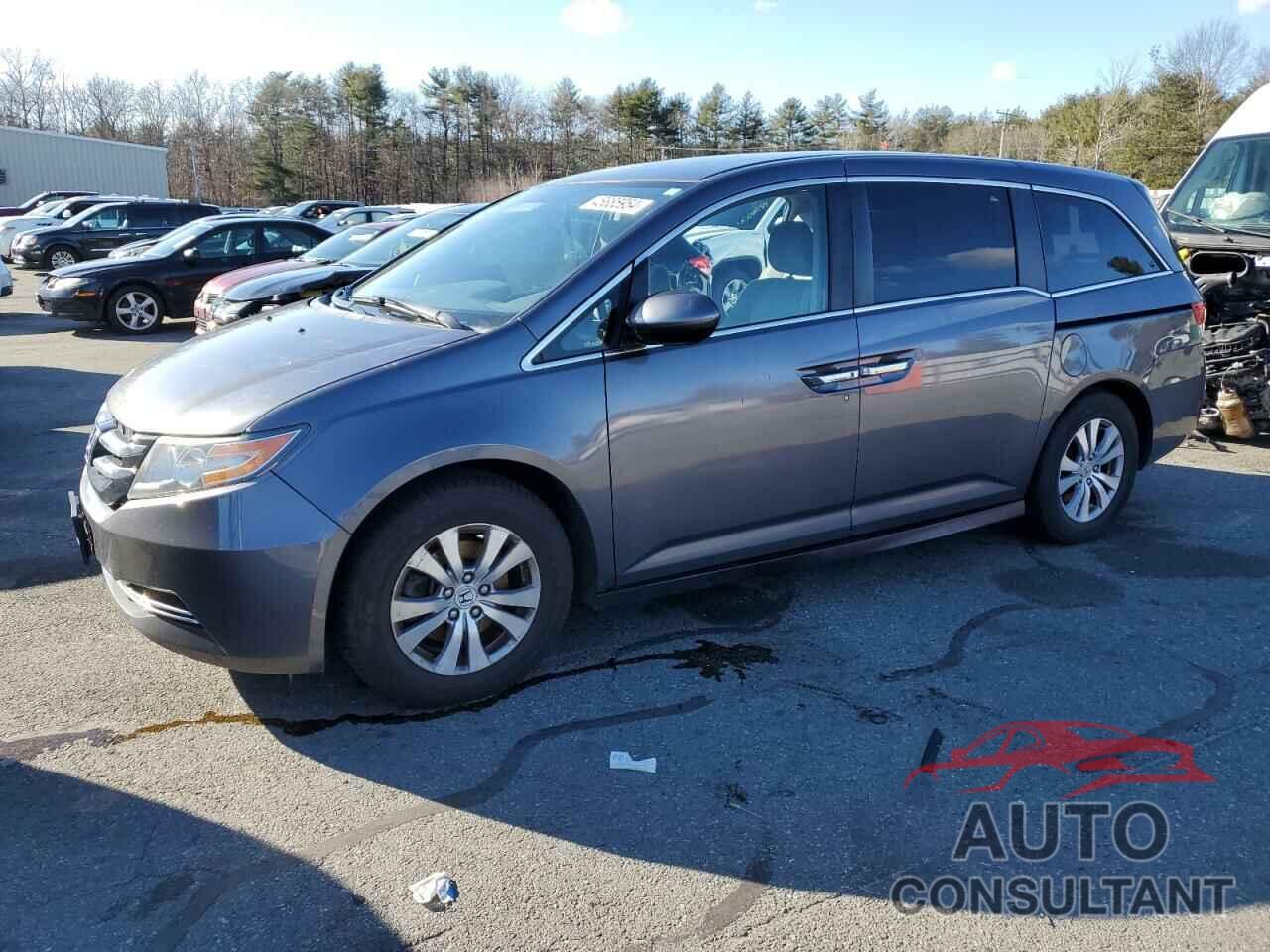 HONDA ODYSSEY 2016 - 5FNRL5H34GB102701