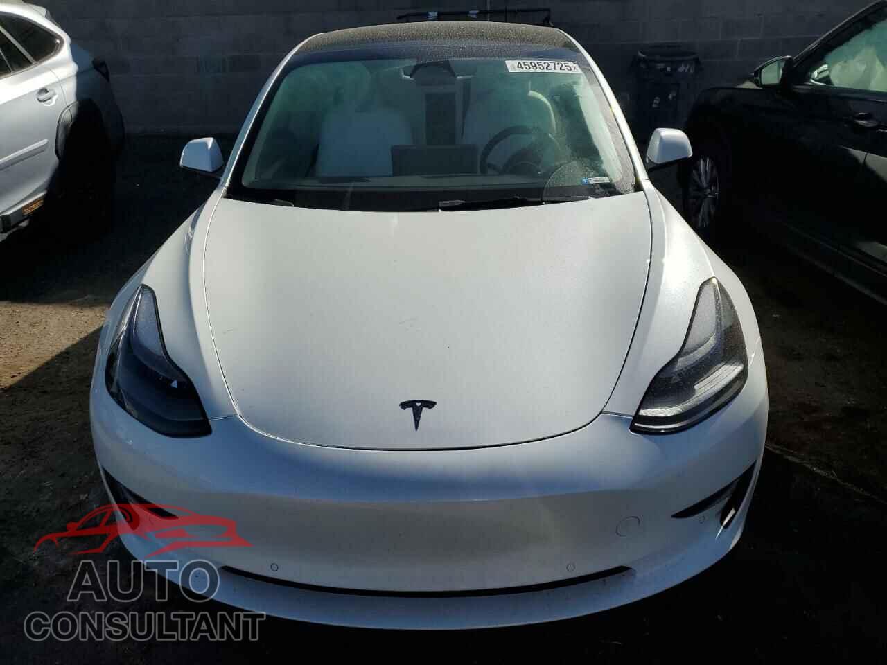 TESLA MODEL 3 2022 - 5YJ3E1EB4NF249277