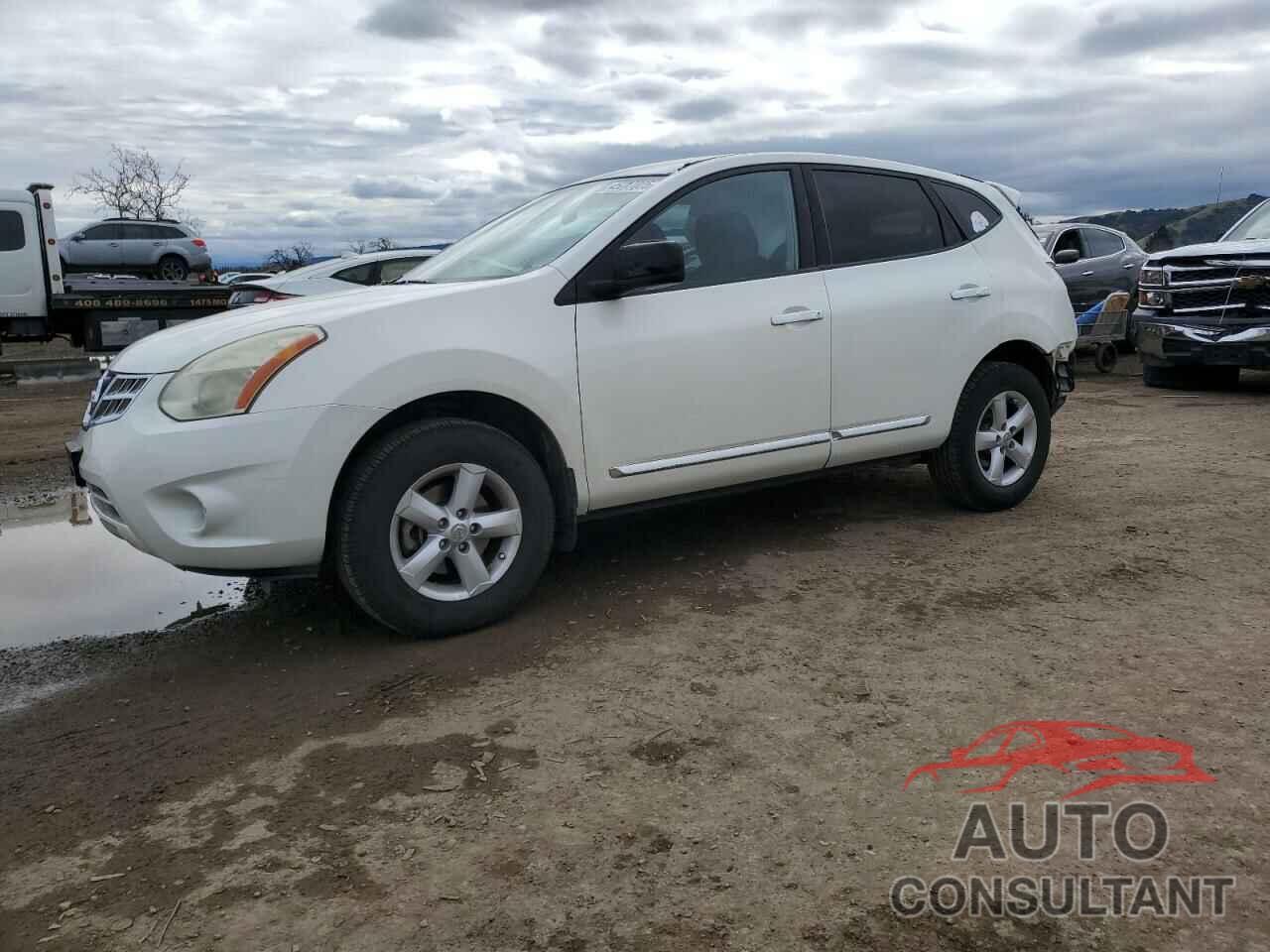 NISSAN ROGUE 2012 - JN8AS5MV8CW363234