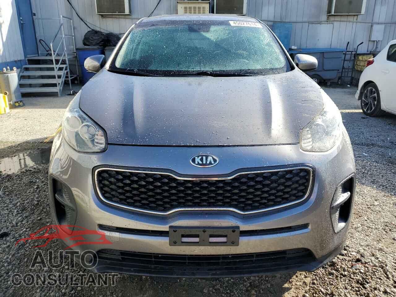 KIA SPORTAGE 2017 - KNDPM3AC3H7053078