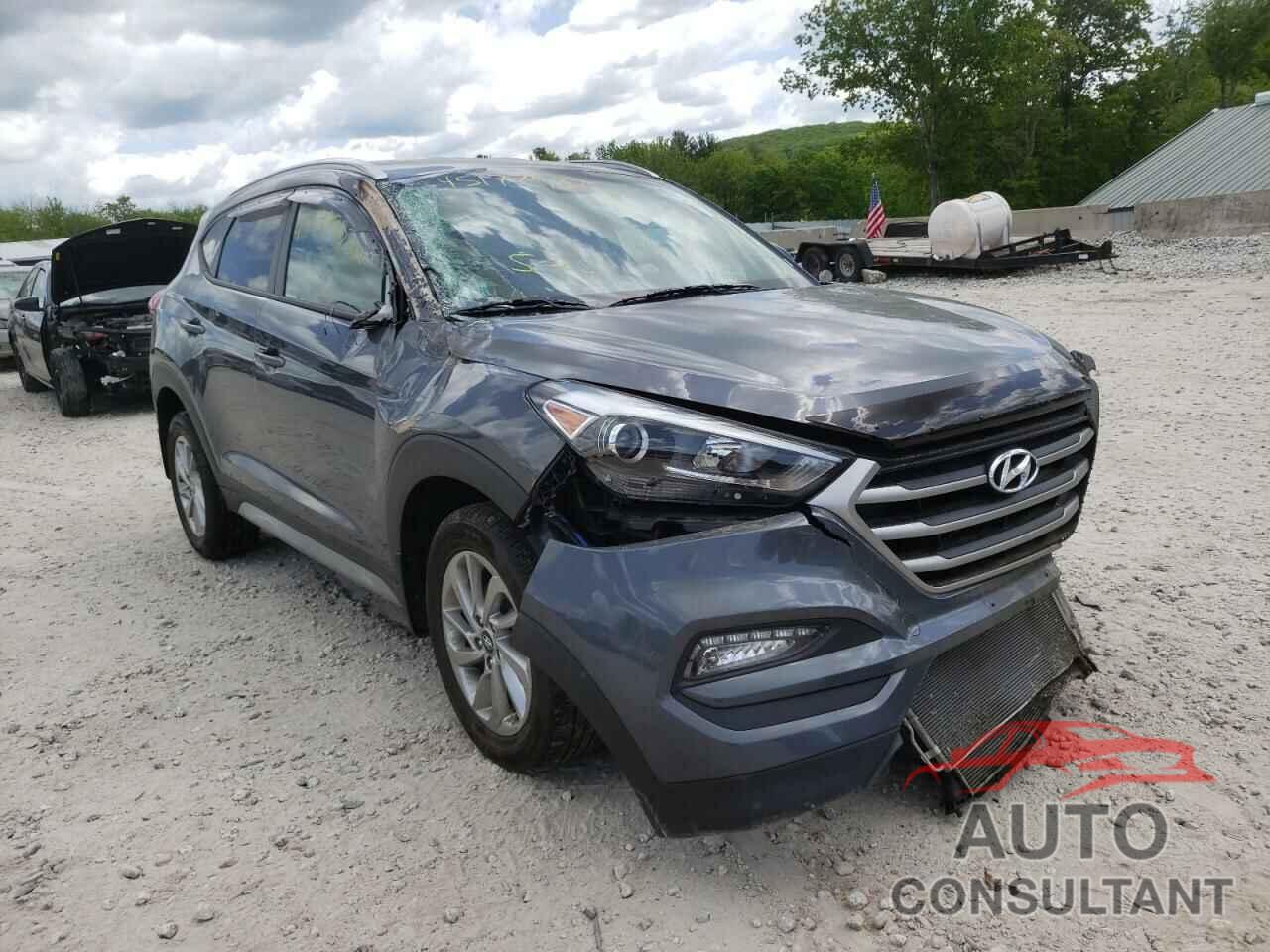 HYUNDAI TUCSON 2017 - KM8J3CA40HU483181