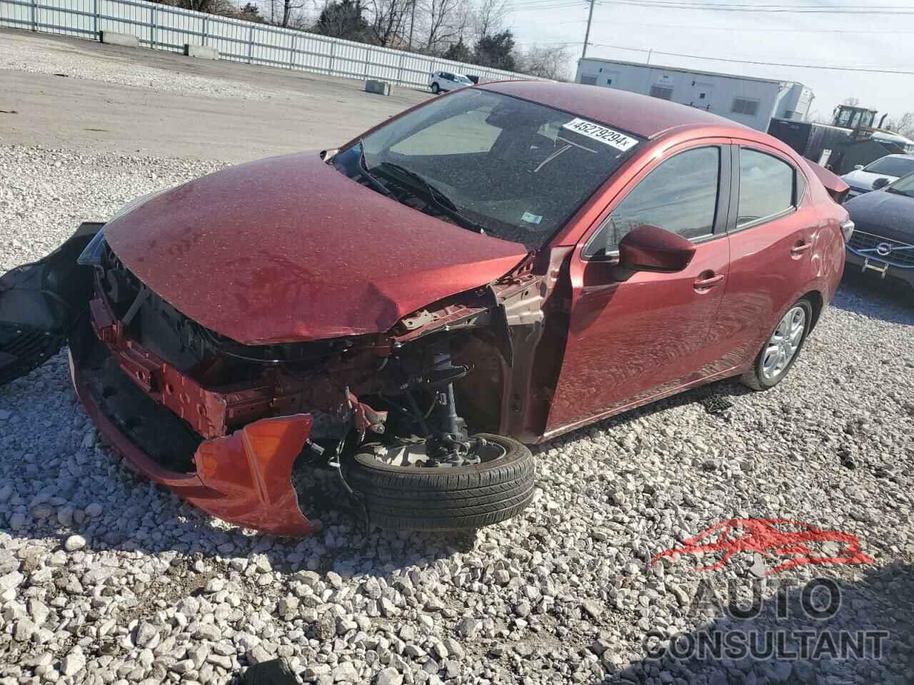 TOYOTA YARIS 2018 - 3MYDLBYV7JY325323
