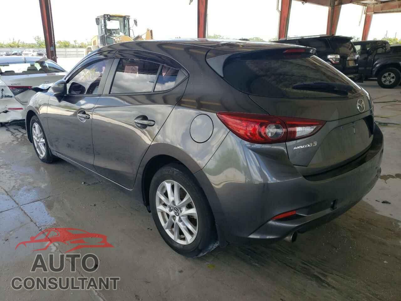 MAZDA 3 2017 - 3MZBN1K70HM130439