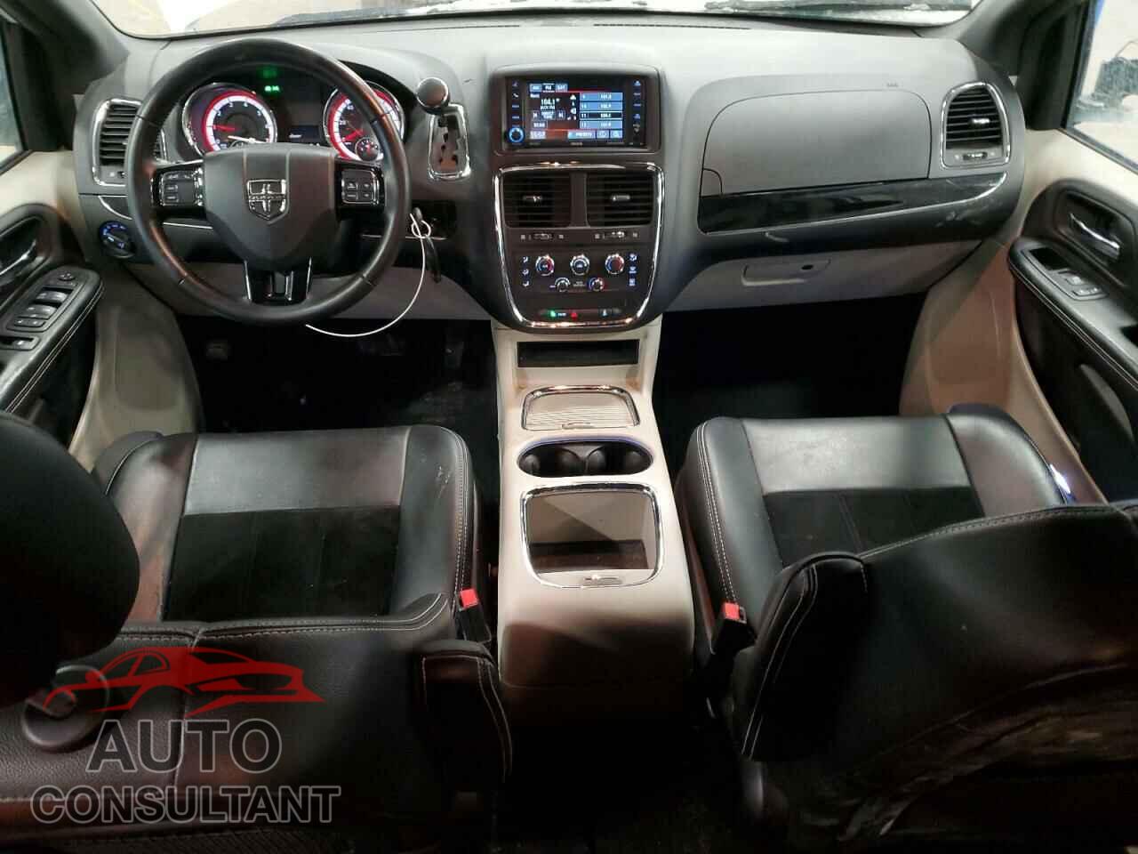 DODGE CARAVAN 2017 - 2C4RDGCG9HR726101