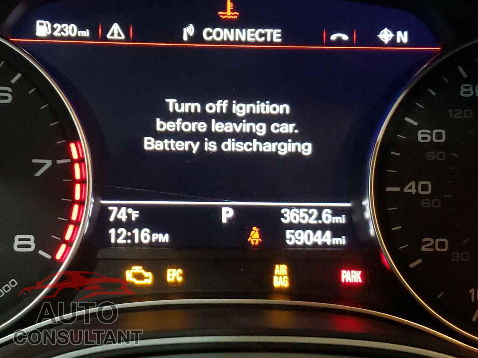 AUDI A6 2016 - WAUGFAFC8GN117579