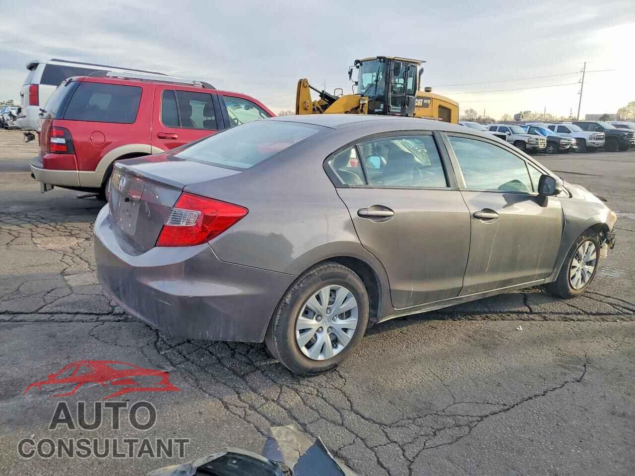 HONDA CIVIC 2012 - 19XFB2F57CE107710