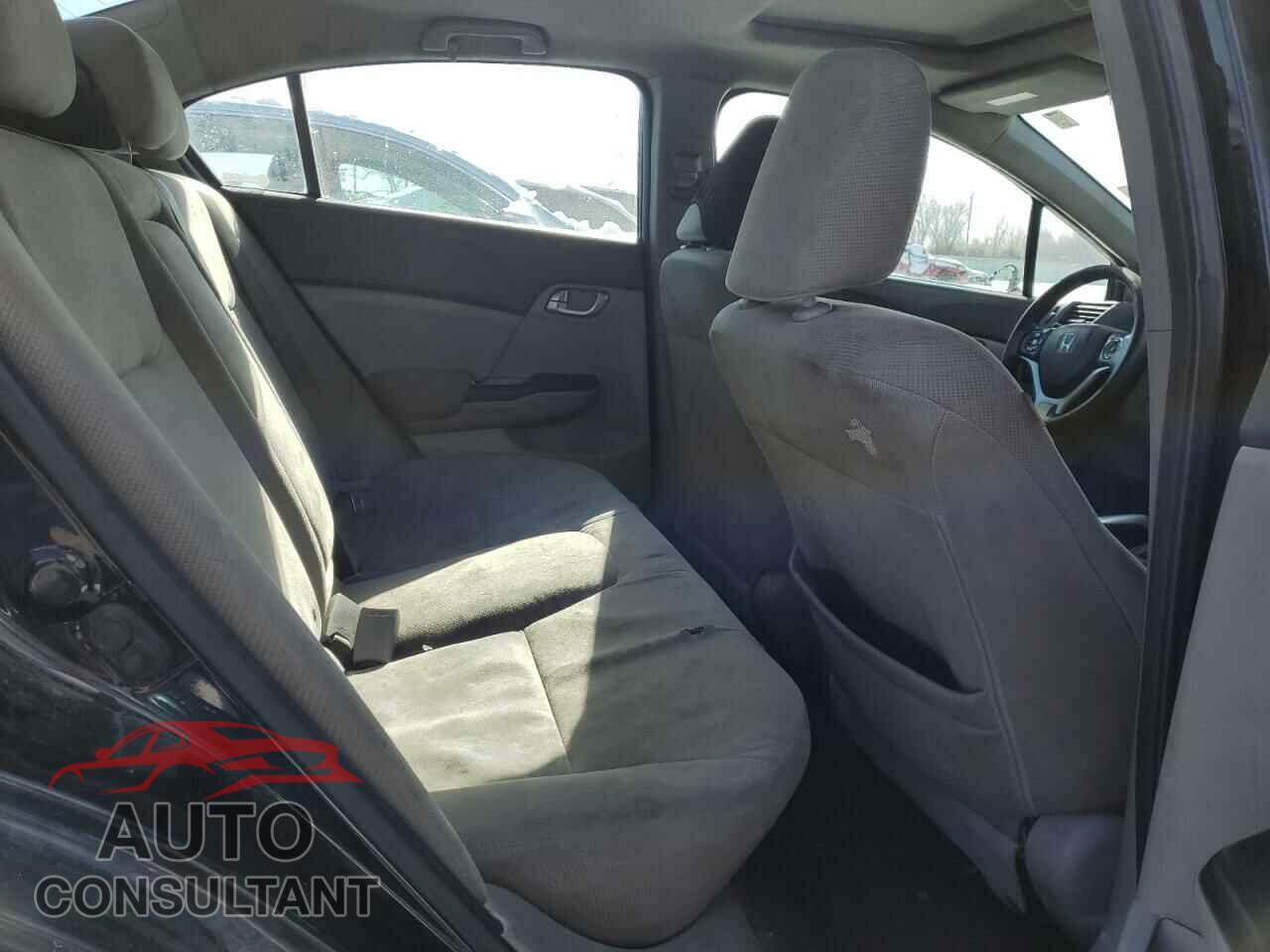 HONDA CIVIC 2012 - 19XFB2F88CE047012