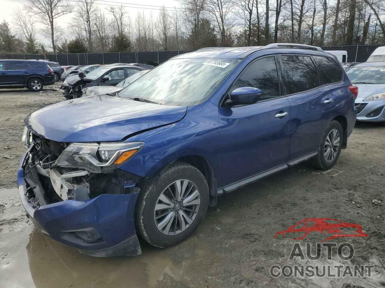 NISSAN PATHFINDER 2019 - 5N1DR2MM3KC652124