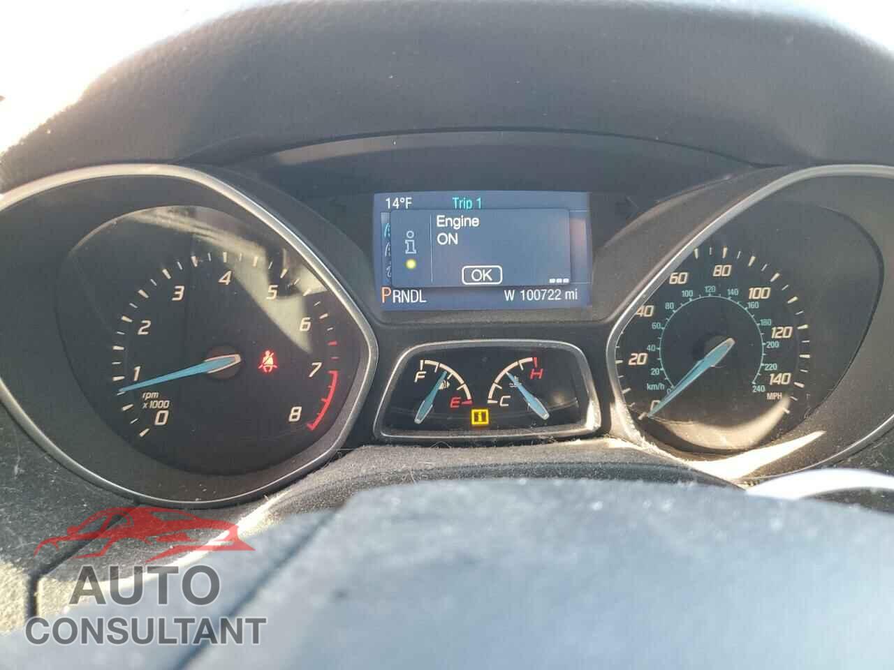 FORD FOCUS 2014 - 1FADP3F26EL411079