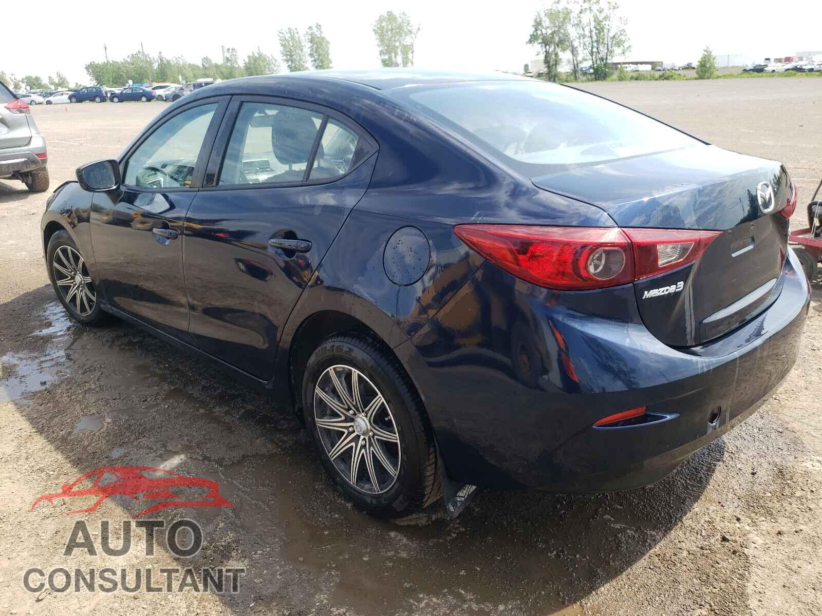 MAZDA 3 2016 - JM1BM1U7XG1324362