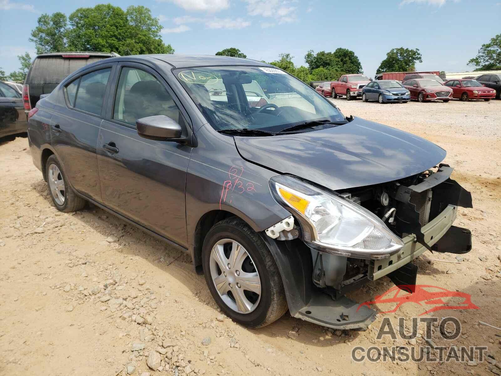 NISSAN VERSA 2016 - 3N1CN7AP6GL861346