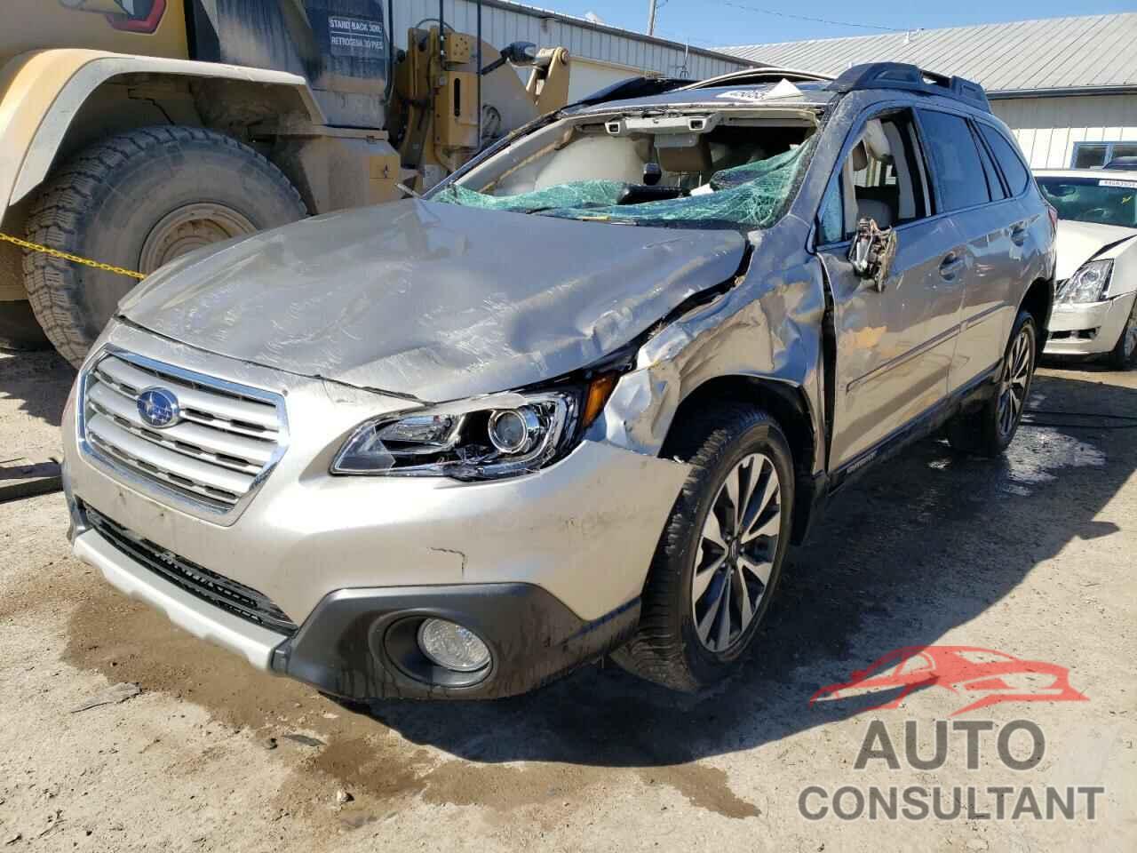 SUBARU OUTBACK 2017 - 4S4BSANC3H3430722