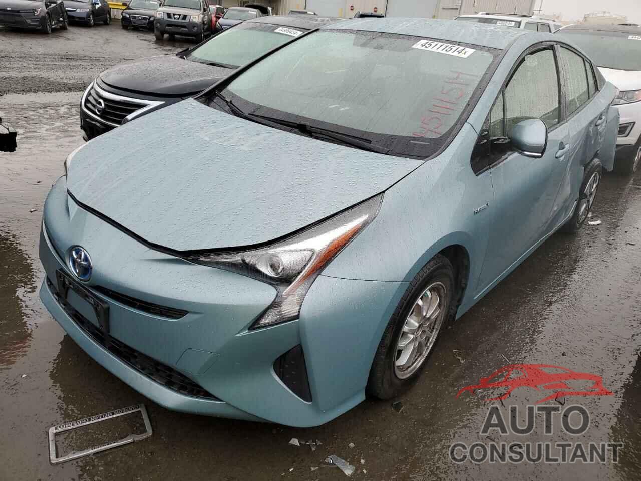 TOYOTA PRIUS 2016 - JTDKARFU1G3009576