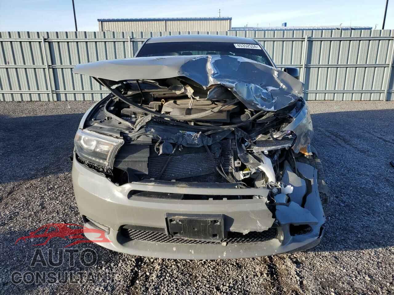 DODGE DURANGO 2020 - 1C4RDJDG8LC318640