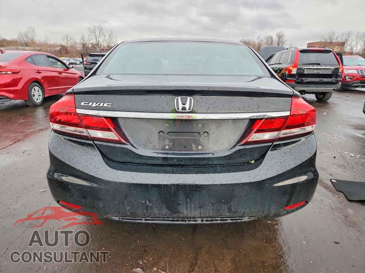 HONDA CIVIC 2015 - 19XFB2F53FE298739