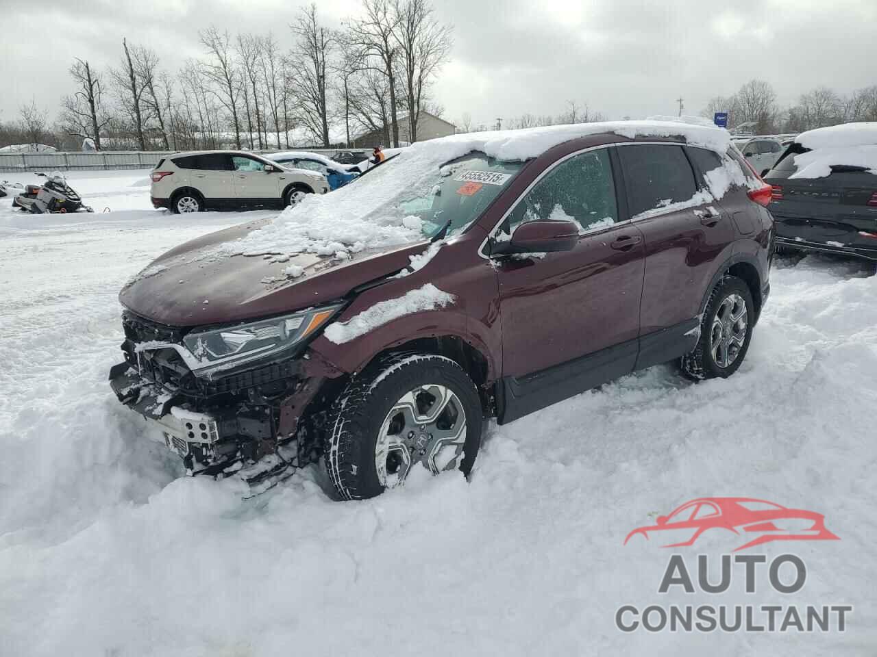 HONDA CRV 2019 - 2HKRW2H57KH652864
