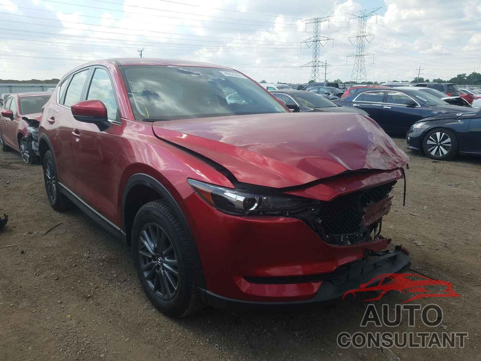 MAZDA CX-5 2019 - JM3KFBBM2K1625183