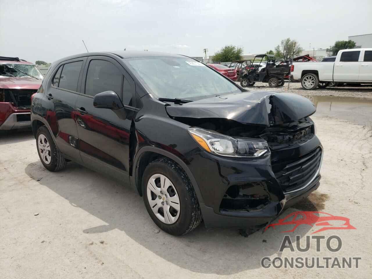 CHEVROLET TRAX 2018 - 3GNCJKSB1JL265025