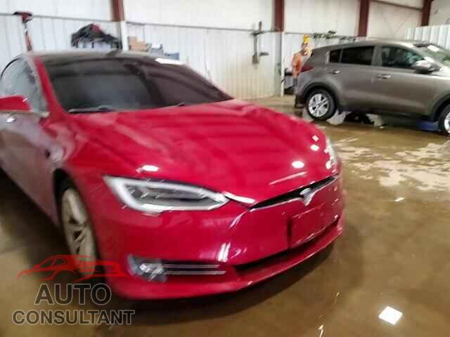 TESLA MODEL S 2017 - 5YJSA1E27HF192309