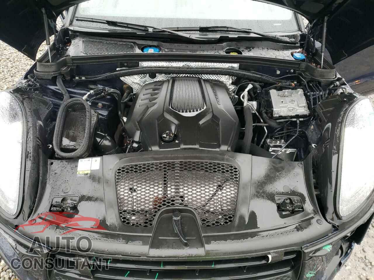 PORSCHE MACAN 2022 - WP1AA2A58NLB09379