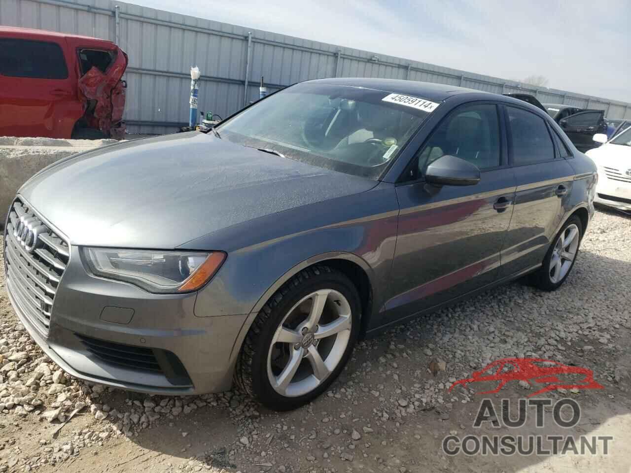 AUDI A3 2016 - WAUA7HFF9G1068485