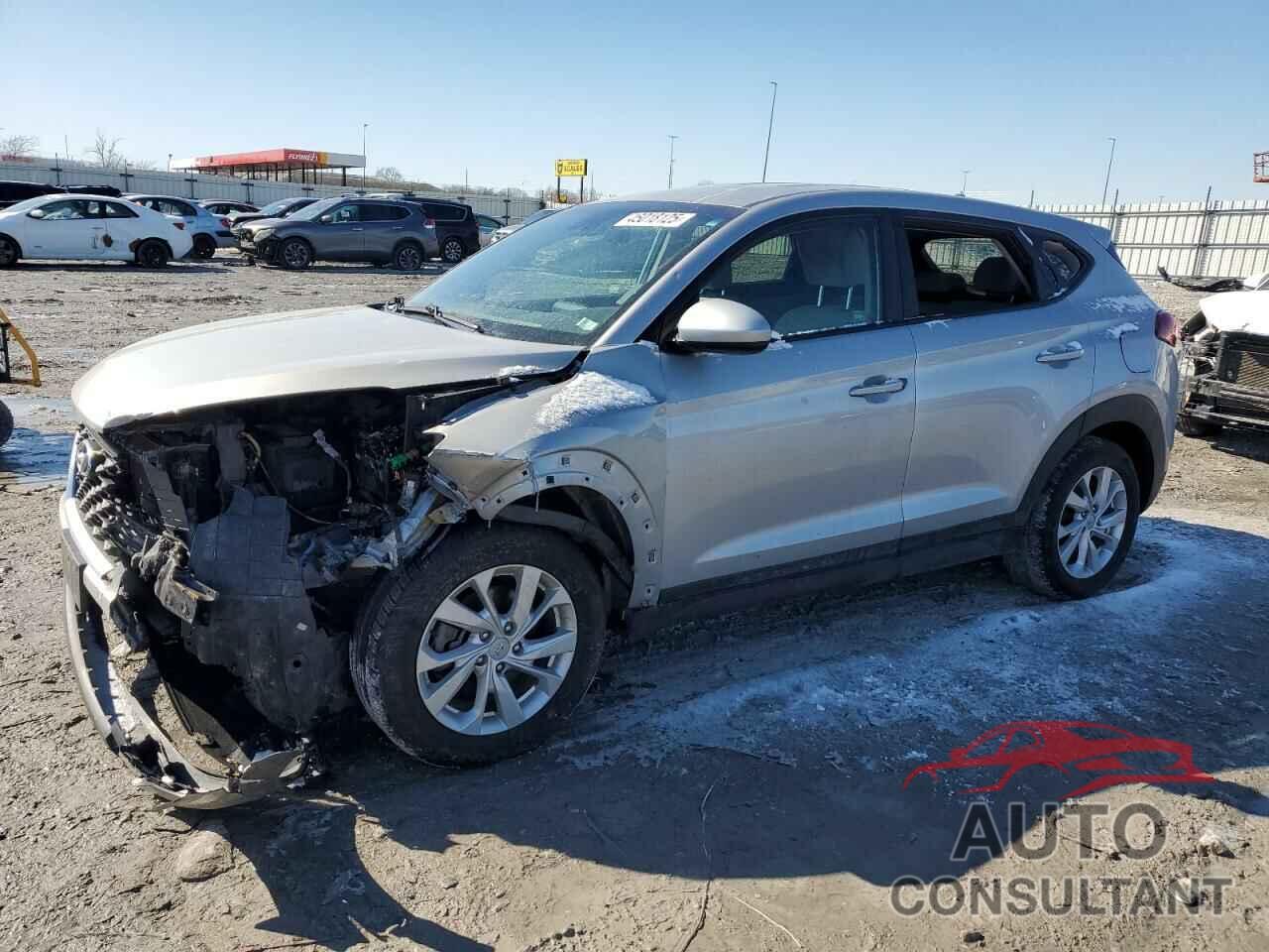 HYUNDAI TUCSON 2020 - KM8J2CA41LU080760
