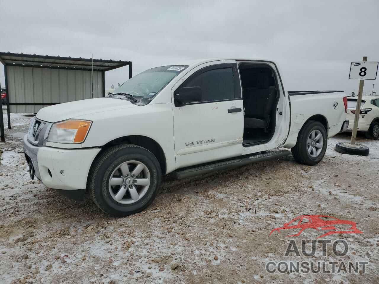 NISSAN TITAN 2013 - 1N6AA0EK9DN302436