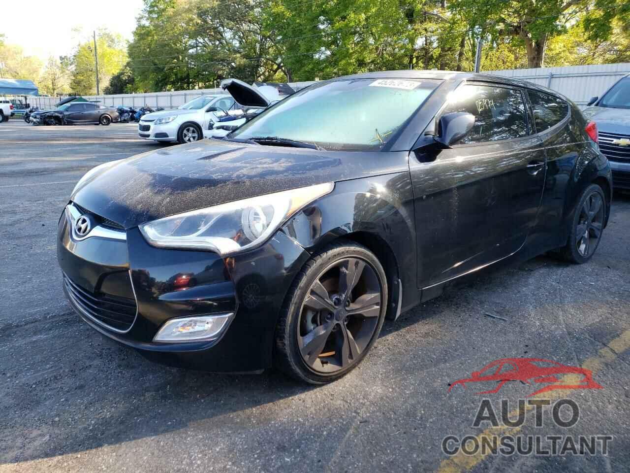 HYUNDAI VELOSTER 2016 - KMHTC6AD3GU252090