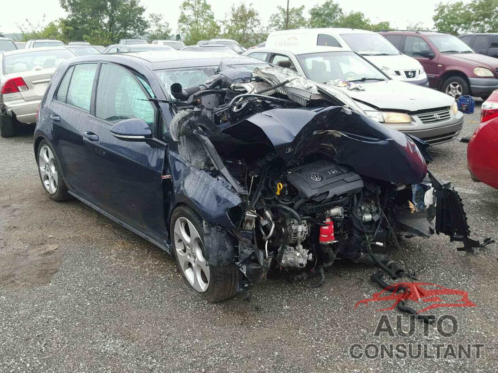 VOLKSWAGEN GTI 2015 - 3VW4T7AU3FM044497