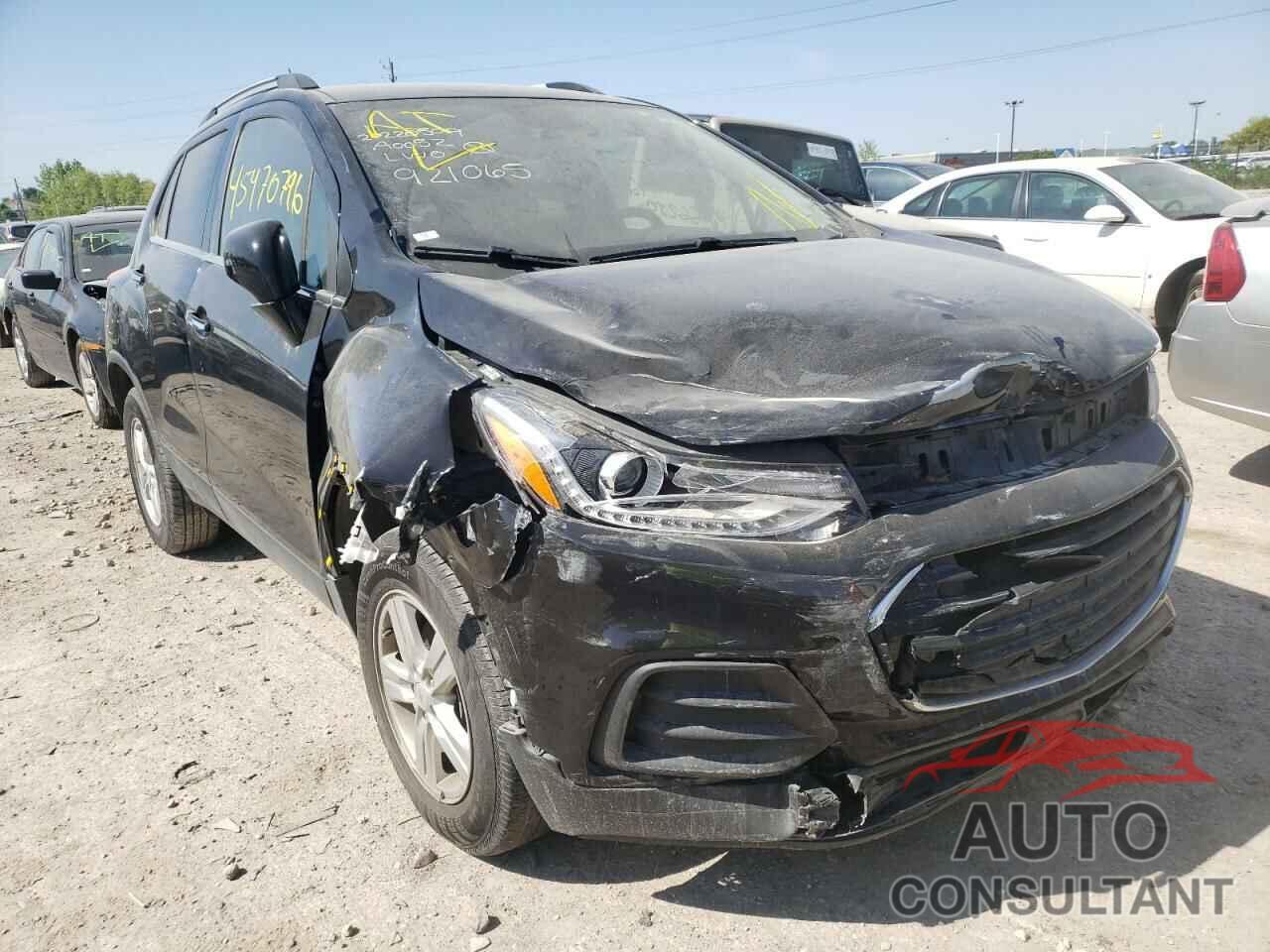 CHEVROLET TRAX 2019 - KL7CJPSBXKB921065