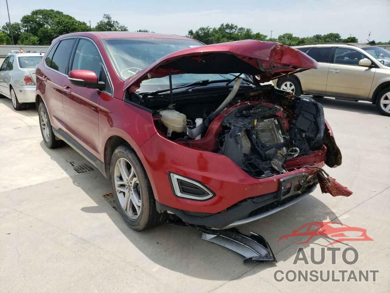 FORD EDGE 2016 - 2FMPK3K93GBB22068
