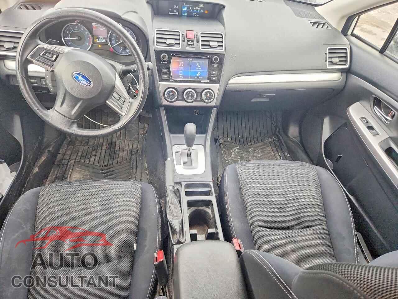 SUBARU XV 2015 - JF2GPACC3FH245778