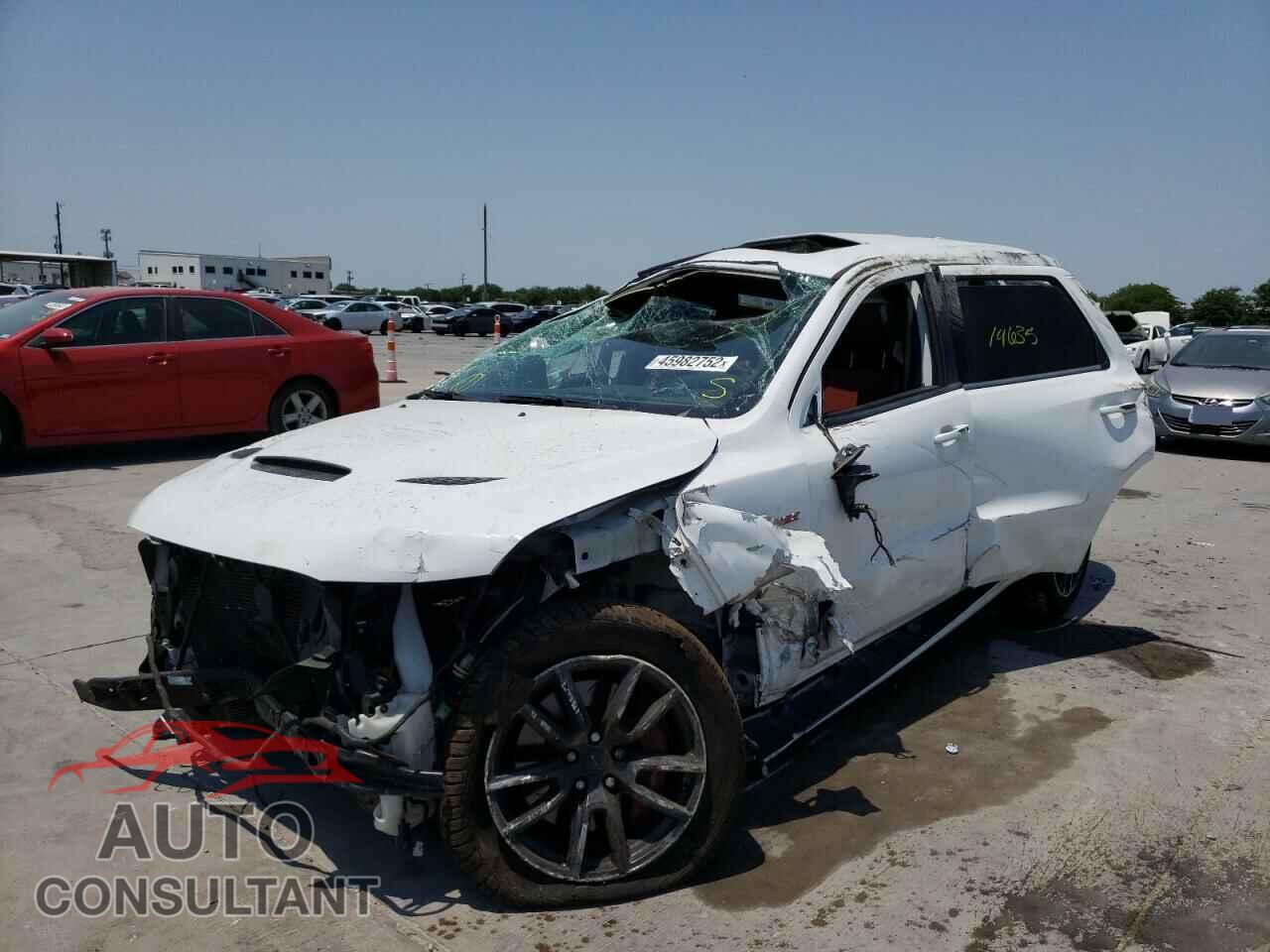 DODGE DURANGO 2018 - 1C4SDJGJ2JC291313