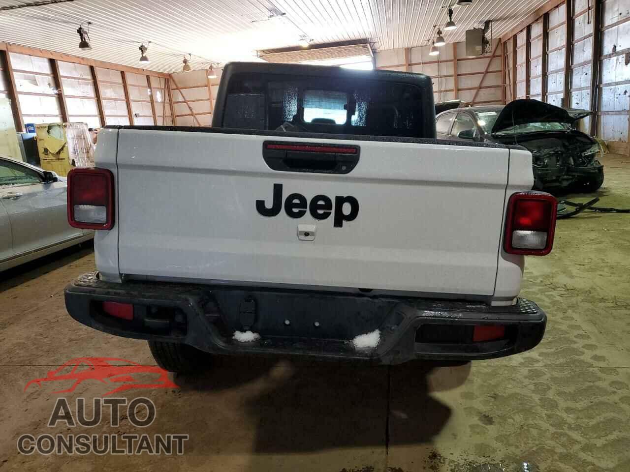 JEEP GLADIATOR 2023 - 1C6HJTAGXPL529193