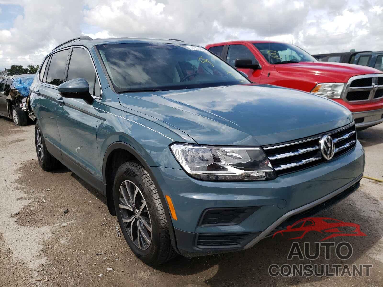 VOLKSWAGEN TIGUAN 2019 - 3VV3B7AXXKM093557