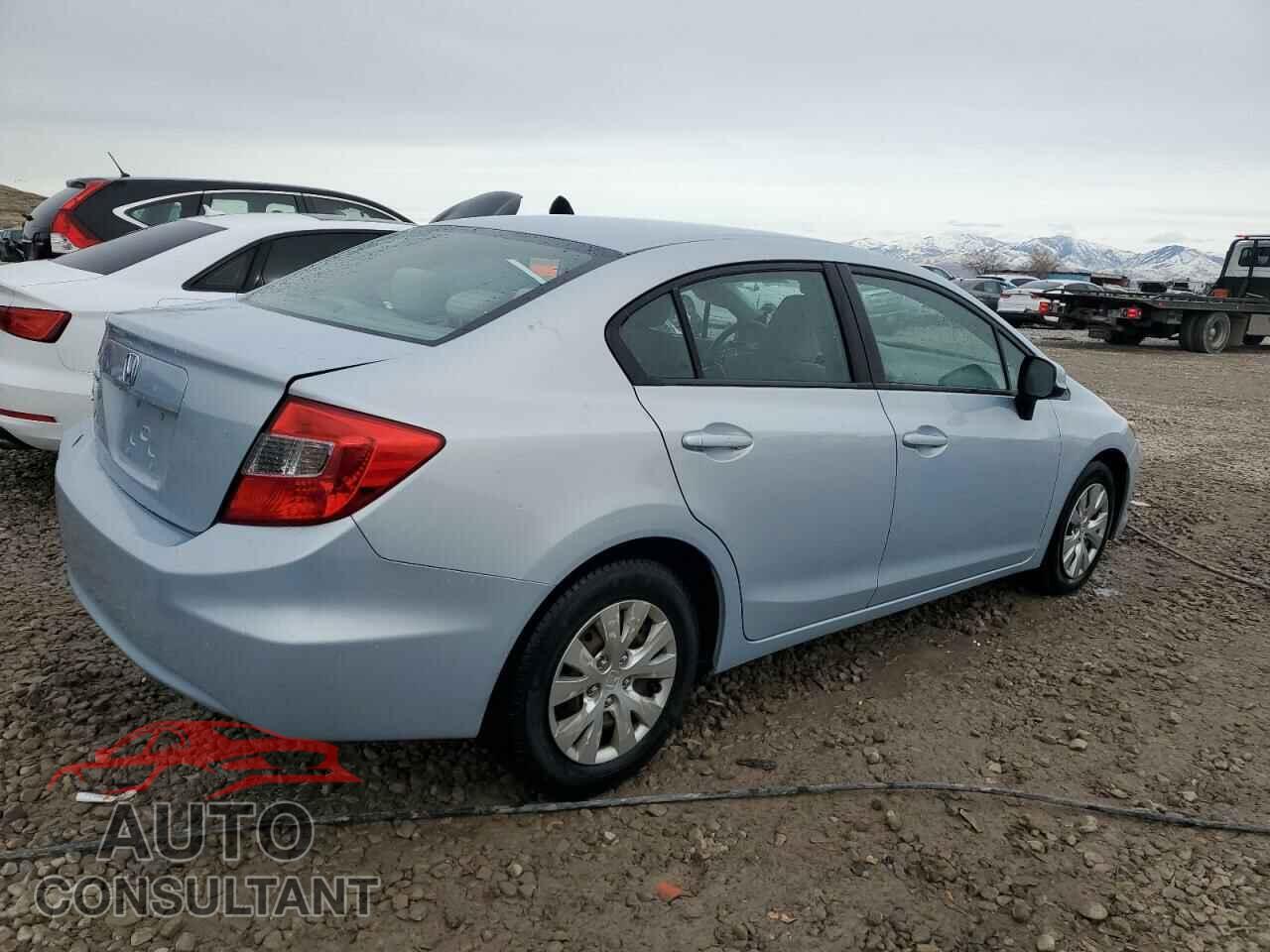 HONDA CIVIC 2012 - 2HGFB2F57CH585535