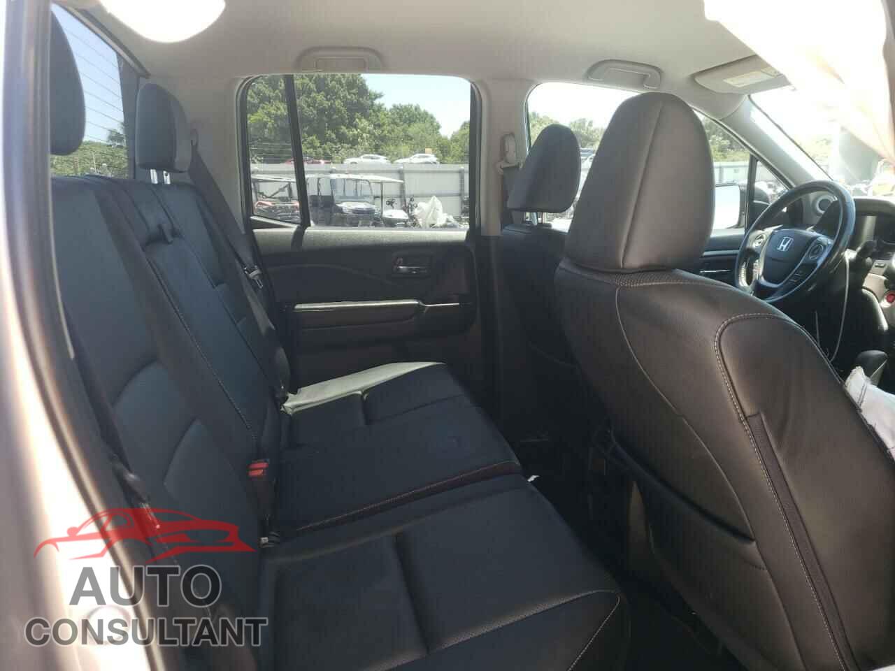 HONDA RIDGELINE 2017 - 5FPYK3F59HB006403