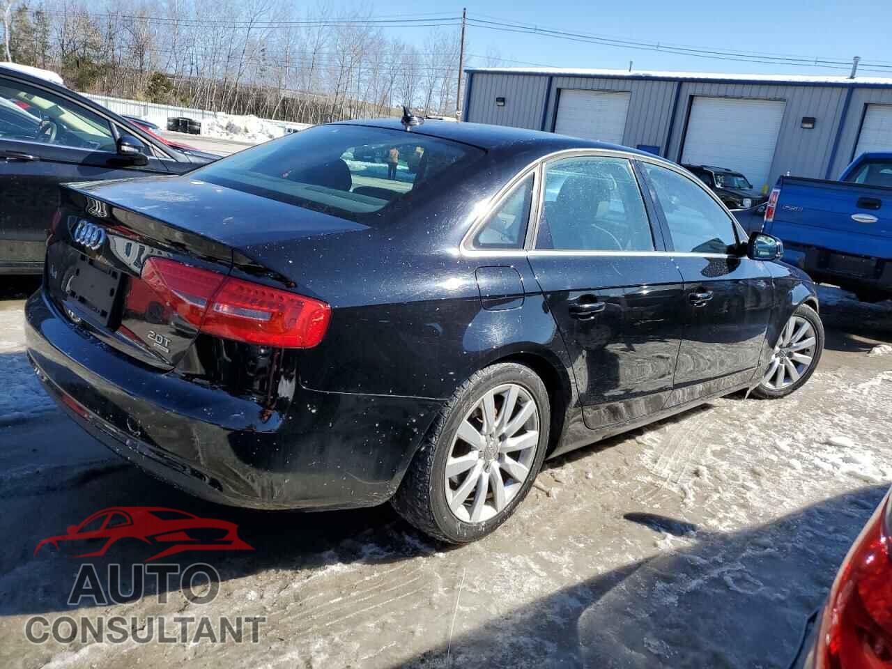 AUDI A4 2013 - WAUBFAFL5DN010091