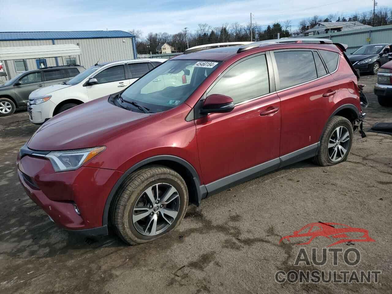 TOYOTA RAV4 2018 - JTMRFREV9JD227227