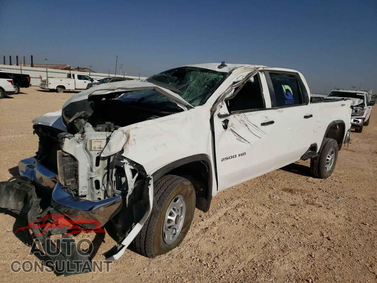 CHEVROLET SILVERADO 2021 - 1GC1YLE71MF211943