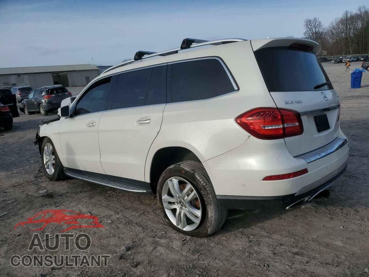 MERCEDES-BENZ GLS-CLASS 2017 - 4JGDF6EEXHA929346