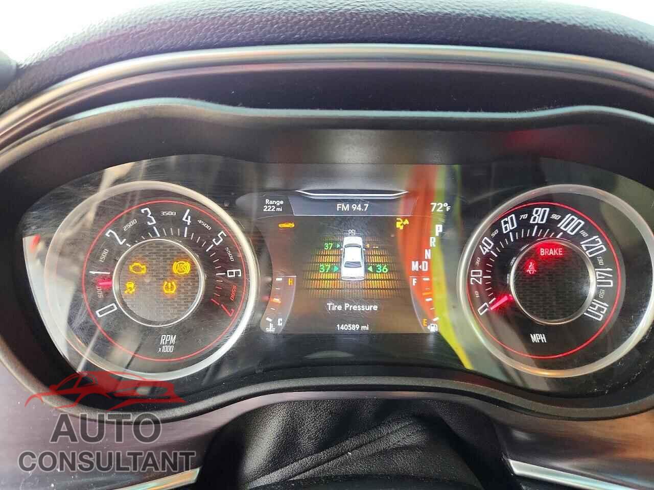 DODGE CHALLENGER 2015 - 2C3CDZAG3FH732777