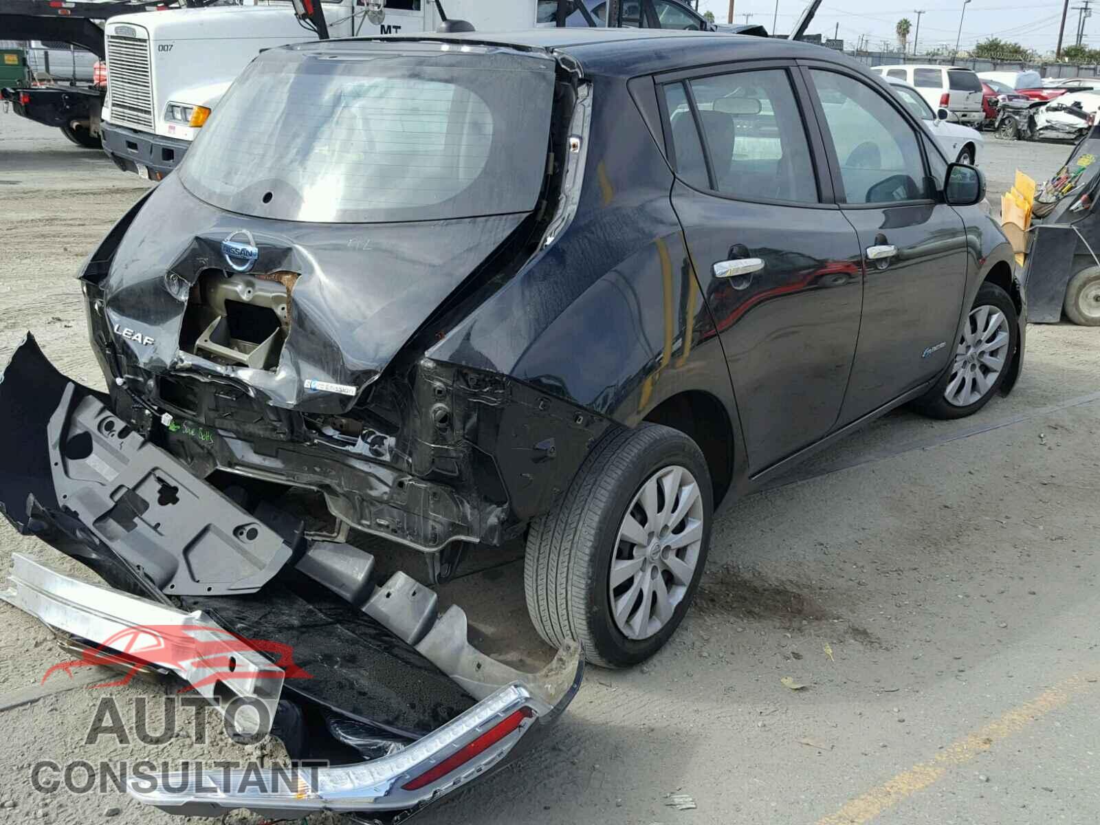 NISSAN LEAF 2015 - 1N4AZ0CP0FC304722