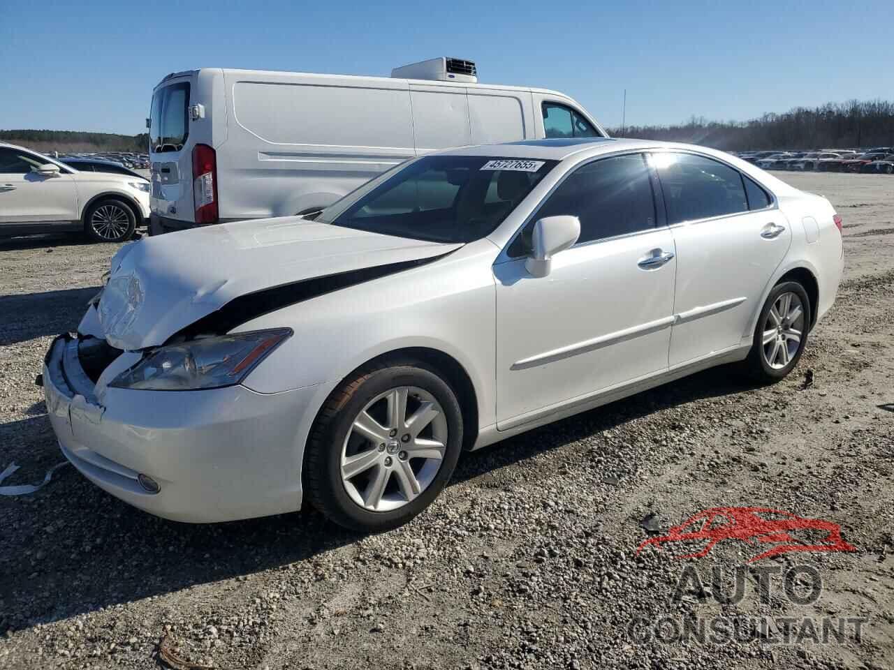 LEXUS ES350 2009 - JTHBJ46G192336919