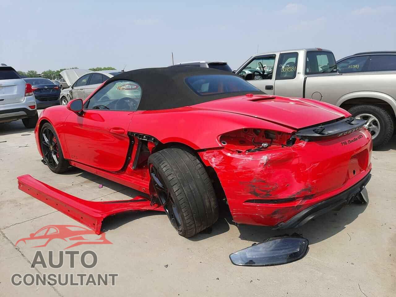 PORSCHE BOXSTER 2018 - WP0CB2A8XJS229217