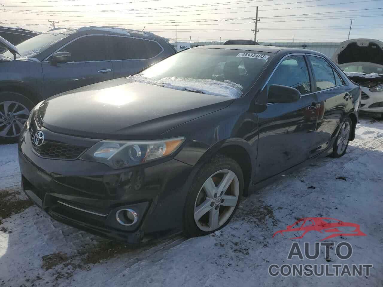 TOYOTA CAMRY 2012 - 4T1BF1FK4CU034912