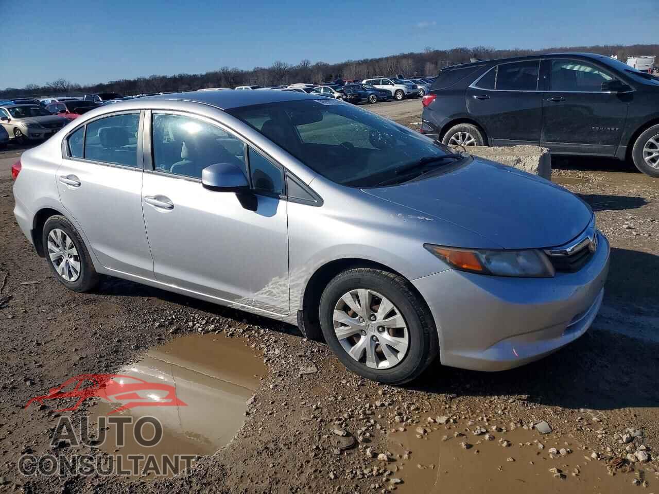 HONDA CIVIC 2012 - 19XFB2F5XCE100797